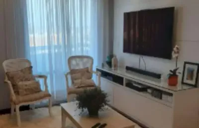 Apartamento na vila gilda em santo andré com 03 dormitórios, 01 com suíte,2vagas