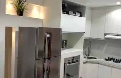 Cobertura de 2 quartos na vila assunção - santo andré-sp: 1 suíte, 1 banheiro, 1 vaga de garagem, 82 m².