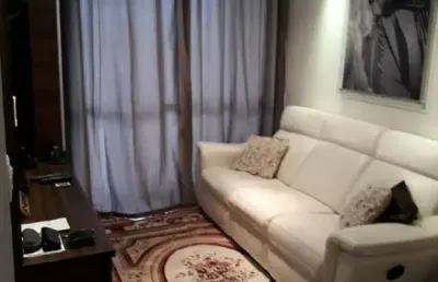 Apartamento à venda em santo andré-sp, parque das nações: 2 quartos, 1 suíte, 2 banheiros, 2 vagas, 70m²!