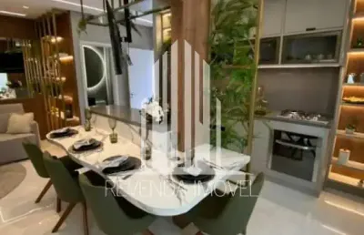 Apartamento de 2 quartos e 2 suítes com 60m² na baeta neves, são bernardo do campo-sp!