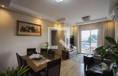 Apartamento à venda - vila lusitânia, 3 quartos,  74 m2