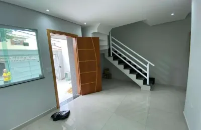 Casa com 2 quartos à venda na Vila Curuçá, Santo André 