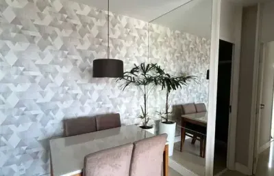 Exclusividade condomínio suit são bernardo 57m todo reformado vista livre estepacular