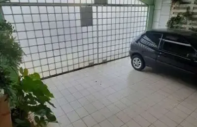 Casa assobradada no parque das nações em santo andré com 4 dormitórios e 2 vagas de garagem