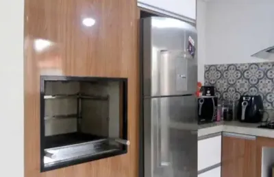 Duplex com 3 dormitórios na região de santo andré-sp