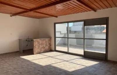 Cobertura de luxo na vila camilópolis santo andré-sp: 3 quartos, 2 suítes, 3 banheiros, 2 vagas, 1.568m² de área!
