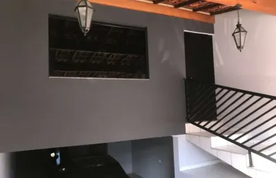 Casa assobradada à venda com 210m² 3 quartos 5 vagas de garagem no parque novo oratório