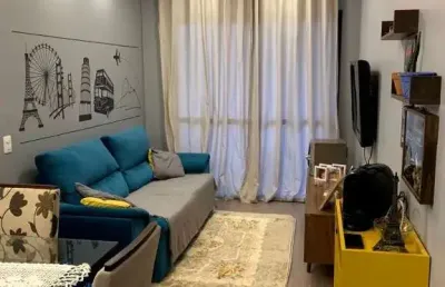 Apartamento com 3 dormitórios 1 suite e 1 vaga, à venda em santo andré