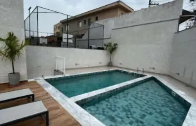 Apartamento 2 dormitorios no baeta neves, são bernardo do campo / sp