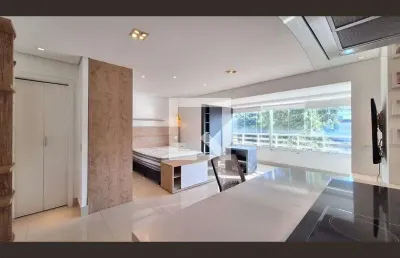 Apartamento à venda - vila romana, 1 quarto,  51 m2