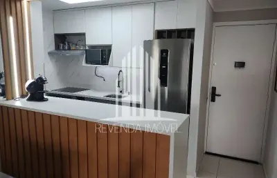 Apartamento 3 dorms  suíte  2 vagas cobertas  vista livre  santo andré-sp, bairro campestre: imóvel de alto padrão com infraestrutura moderna e completa.