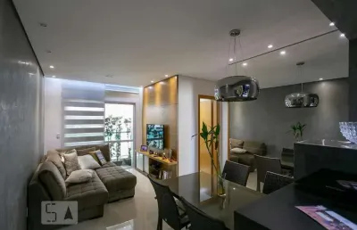 Apartamento à venda - rudge ramos, 2 quartos,  56 m2