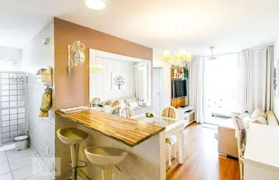 Apartamento à venda - campo belo, 2 quartos,  60 m2