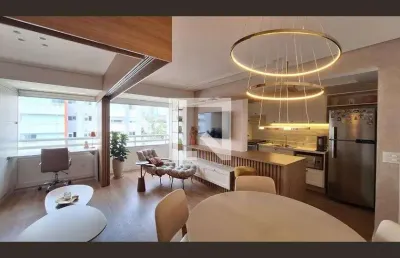 Apartamento à venda - vila romana, 1 quarto,  63 m2