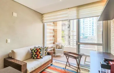 Apartamento com 1 quarto à venda no Brooklin, São Paulo 