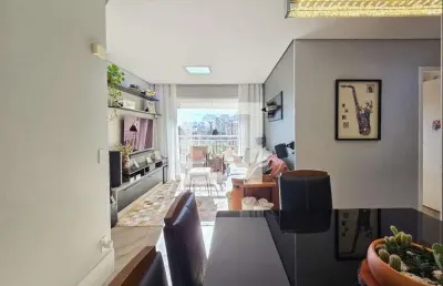 Apartamento à venda - nova petrópolis, 3 quartos,  80 m2