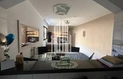 Apartamento residencial em santo andré - sp, vila camilópolis