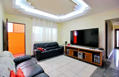 Casa à venda - parque joão ramalho, 4 quartos,  350 m2