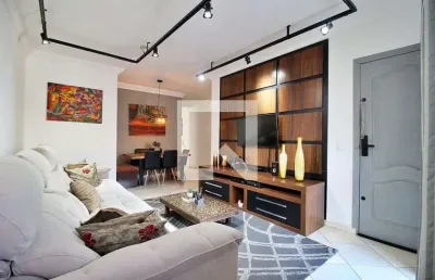 Apartamento à venda - parque joão ramalho, 3 quartos,  110 m2