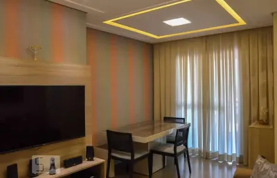 Apartamento à venda - rudge ramos, 3 quartos,  77 m2