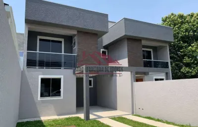 Casa com 3 quartos à venda na Rua João Ribeiro Camargo, 286, Campo Pequeno, Colombo