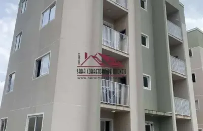 Apartamento garden, com sacada e churrasqueira e amplo quintal