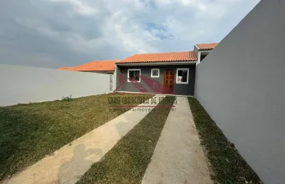 Excelente localização de casas á venda no bairro campo pequeno colombo(pr)