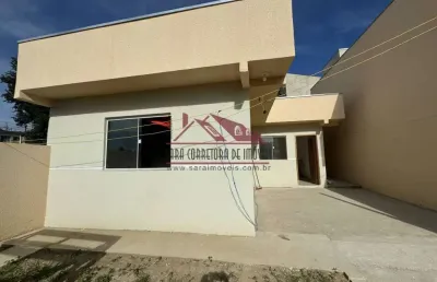 Excelente casa a venda em fase de acabamento no santa fé colombo(pr)
