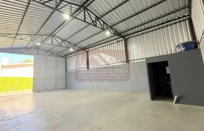 Barracão comercial novo à rodovia da uva, 1ª locação! roça grande