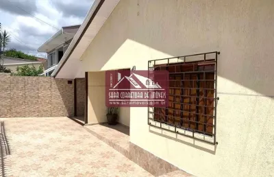 Terreno com 2 casas a venda bairro campo pequeno colombo (pr)