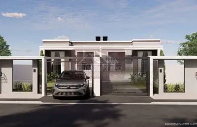 Lançamento de casas no bairro roça grande colombo (pr)