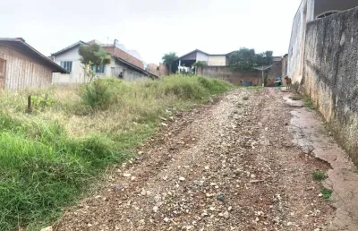 Terreno à venda na Rua Clara Stygar Schypula, 45, Rio Verde, Colombo