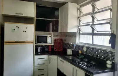 Apartamento com 3 quartos à venda no embaré, santos , 97 m2 por r$ 500.000