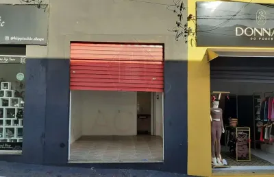 Ponto comercial com 1 sala para alugar no centro, jundiaí , 20 m2 por r$ 1.300