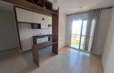 Apto no vista park c/ 2 quartos, cozinha planejada, uma vaga coberta e lazer e fitness completos