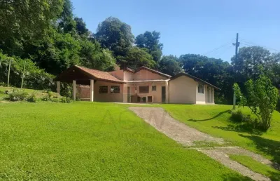Chácara / sítio com 3 quartos à venda no chácaras do guacuri, itupeva , 8031 m2 por r$ 880.000