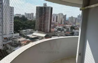 Apto de 136m² c/ 3 quartos (1 suite e todos com varanda), todo planejado com 3 vagas