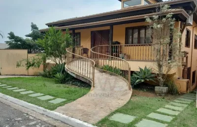 Casa em condomínio fechado com 4 quartos à venda no Caxambu, Jundiaí 