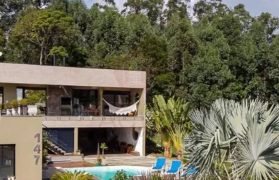 Casa em condomínio fechado com 4 quartos à venda no Colinas de Inhandjara, Itupeva 