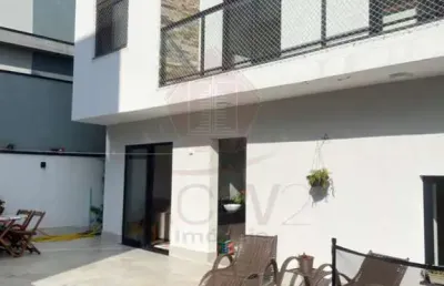 Casa em condomínio fechado com 4 quartos à venda no jardim novo mundo, jundiaí , 378 m2 por r$ 2.890.000