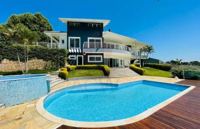 Casa em condomínio fechado com 5 quartos à venda no jardim novo mundo, jundiaí , 2014 m2 por r$ 5.200.000