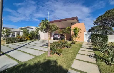 Casa em condomínio fechado com 3 quartos à venda no jacaré, cabreúva  por r$ 1.695.000