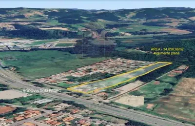 Terreno à venda no guaxinduva, atibaia , 34850 m2 por r$ 16.000.000