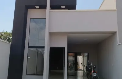 Casa com 3 quartos à venda no Residencial Itaipu, Goiânia 