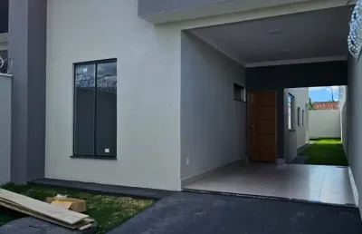 Casa com 3 quartos à venda no Jardim Buriti Sereno, Aparecida de Goiânia 