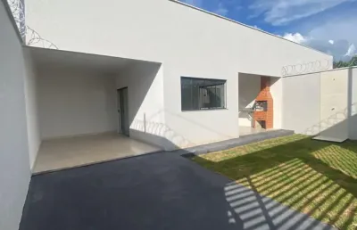 Casa com 2 quartos à venda no Nova Olinda, Aparecida de Goiânia 