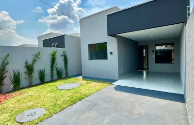 Casa com 2 quartos à venda no Residencial Monte Cristo, Trindade 