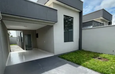 Casa com 3 quartos à venda na Cidade Satélite São Luiz, Aparecida de Goiânia 