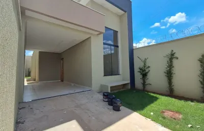 Casa com 3 quartos à venda no setor ponta kayana, trindade , 118 m2 por r$ 460.000