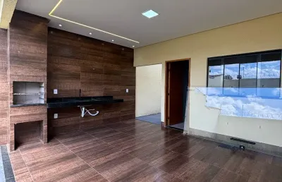Casa com 3 quartos à venda no Cardoso Continuação, Aparecida de Goiânia 